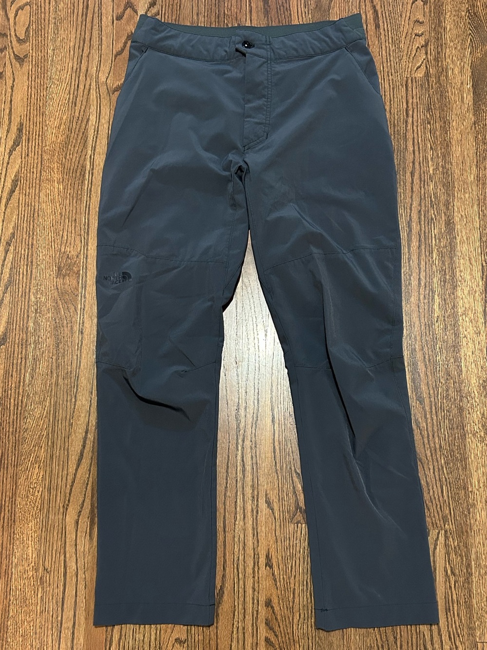 The North Face Men’s Charcoal Soft Shell Hiking Pants 32x30  Size L
